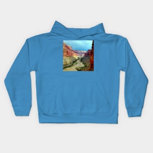 Grand Canyon National Park Arizona Kids Hoodie